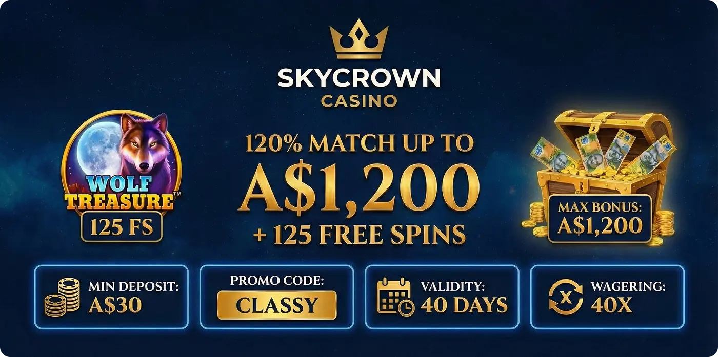 skycrown bonus code for the first deposit bonus with promotion info