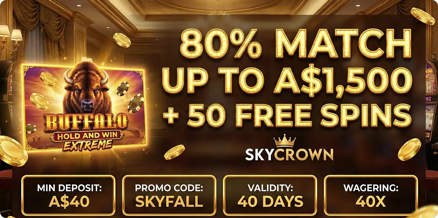 skycrown promo code for second deposit bonus