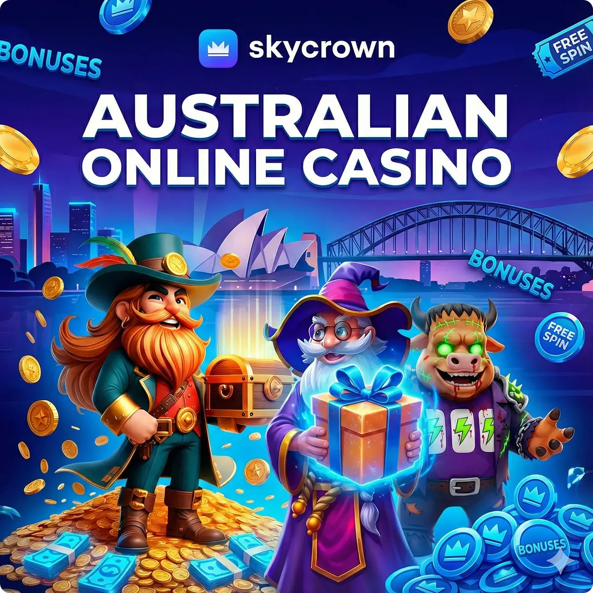 skycrown code and bonuses with free spins