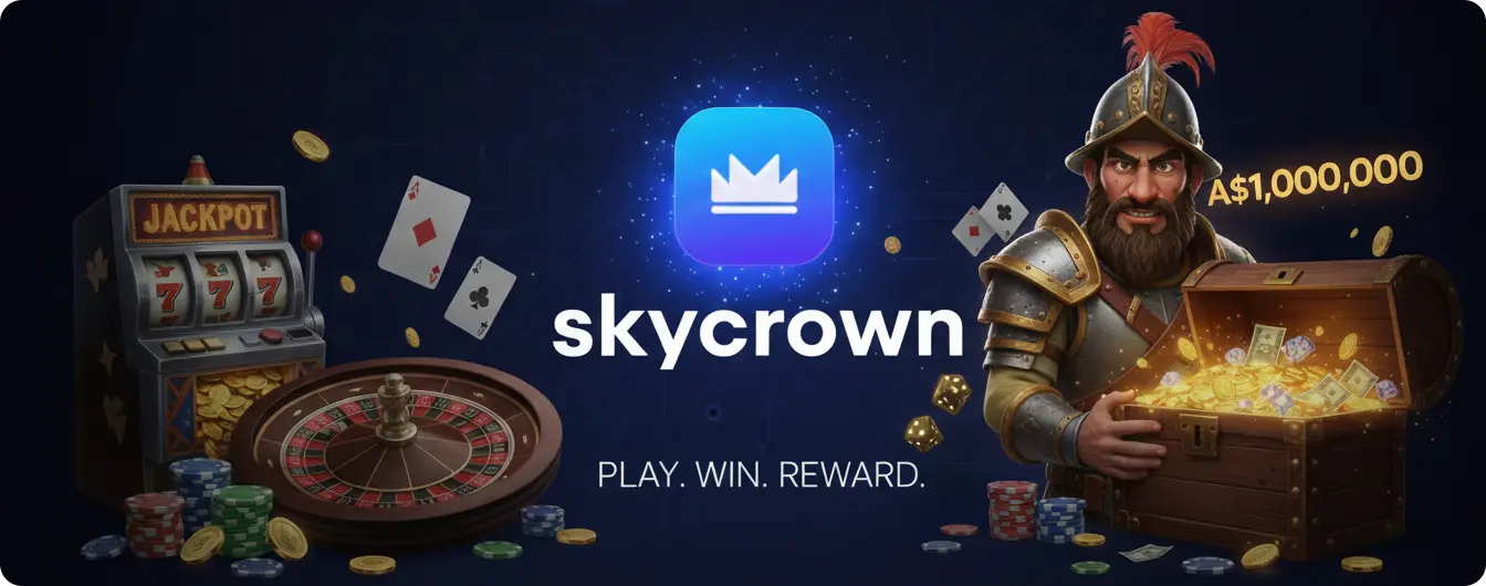 skycrown official website with games, bonuses, and live casino