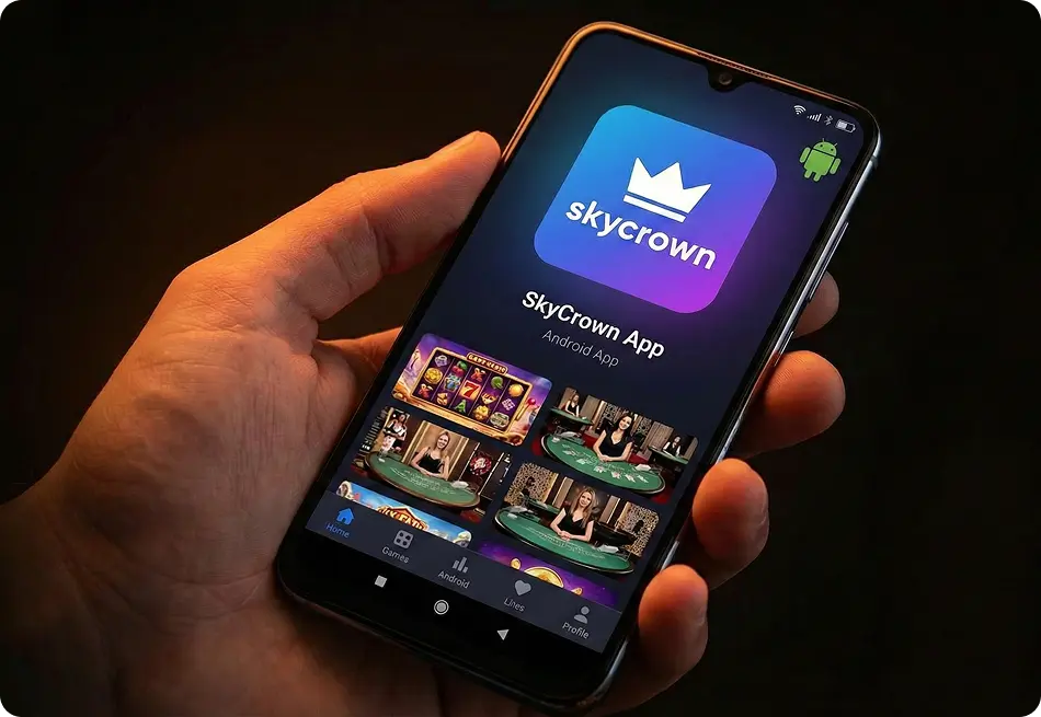 skycrown app for Android