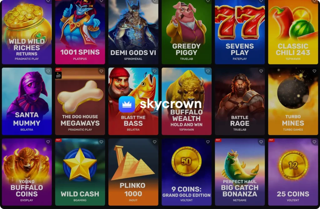 skycrown online pokies