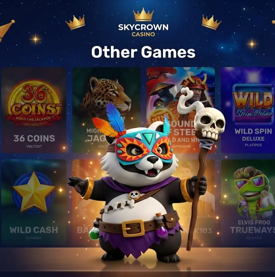 Skycrown online games in Australia