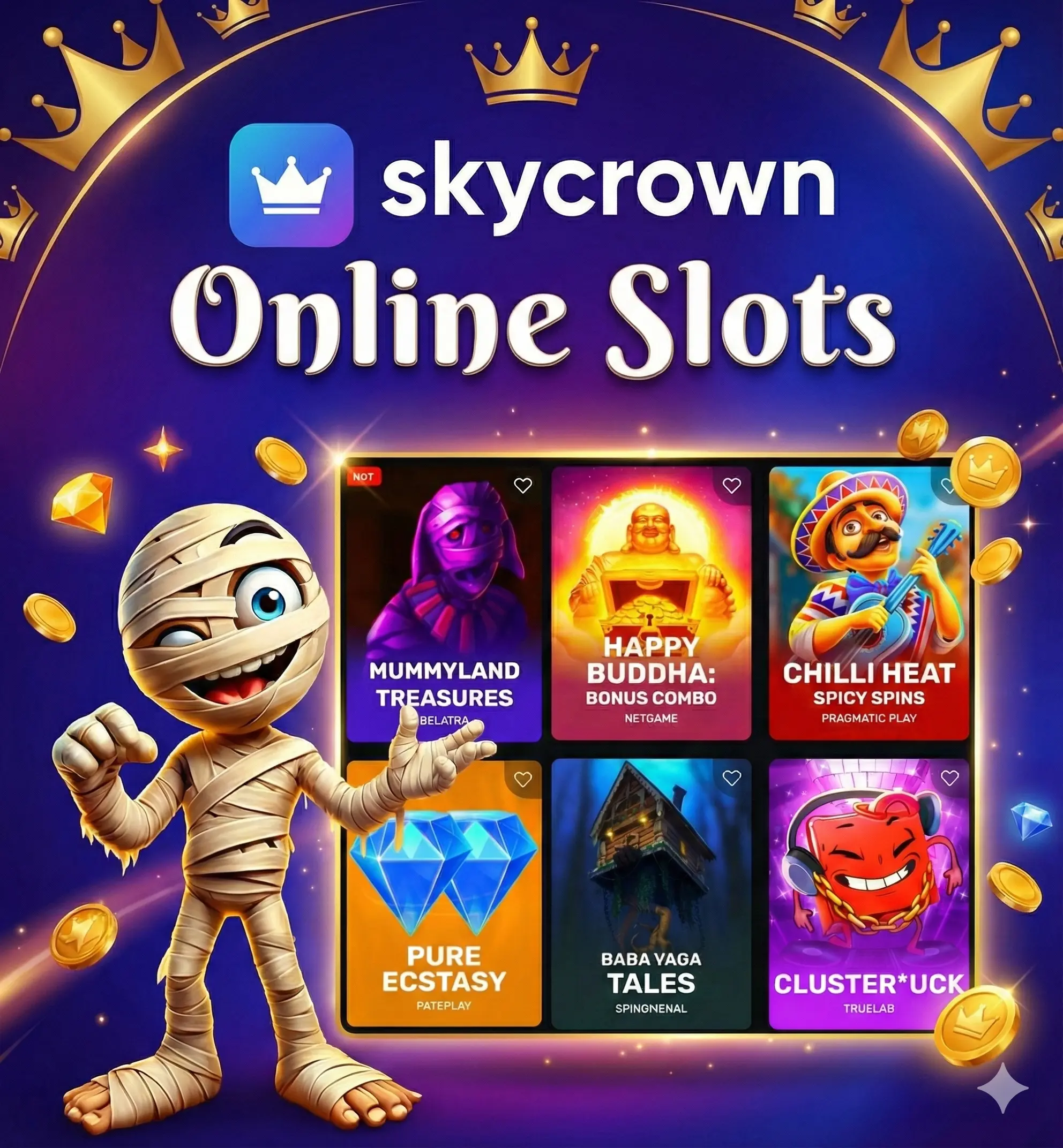 sky crown pokies