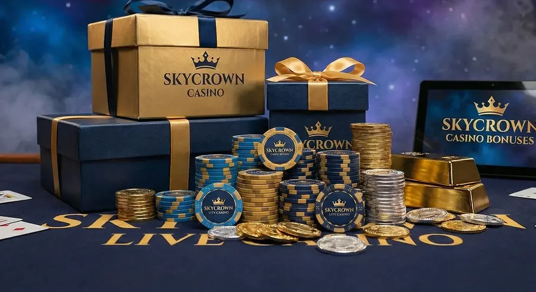sky crown casino online - promotions and bonuses