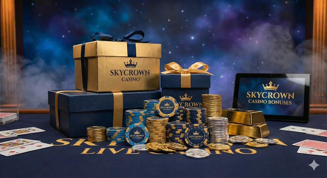 sky crown casino online - promotions and bonuses