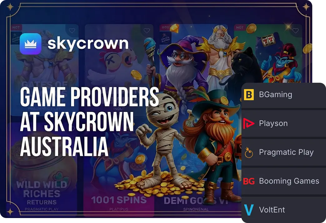 sky crown games